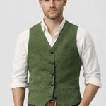 Męska Kamizelka – Elegancki Krój na Każdą Okazję 4