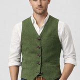 Męska Kamizelka – Elegancki Krój na Każdą Okazję 4