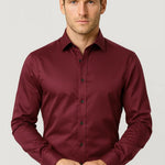 Męska Koszula – Elegancki Dopasowany Krój na Wiosnę 0