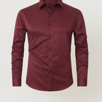 Męska Koszula – Elegancki Dopasowany Krój na Wiosnę 1