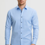 Męska Koszula – Elegancki Dopasowany Krój na Wiosnę 4