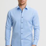 Męska Koszula – Elegancki Dopasowany Krój na Wiosnę 4