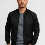 Męska Kurtka Bomber – Klasyczny Styl na Każdą Okazję 0