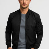 Męska Kurtka Bomber – Klasyczny Styl na Każdą Okazję 0