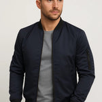 Męska Kurtka Bomber – Klasyczny Styl na Każdą Okazję 1