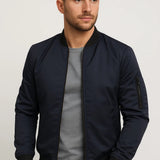 Męska Kurtka Bomber – Klasyczny Styl na Każdą Okazję 1