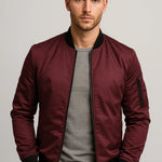 Męska Kurtka Bomber – Klasyczny Styl na Każdą Okazję 2