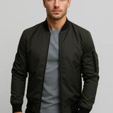 Męska Kurtka Bomber – Klasyczny Styl na Każdą Okazję 3