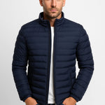 Męska Kurtka Pikowana – Lekka i Wygodna na Jesień 2