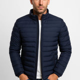 Męska Kurtka Pikowana – Lekka i Wygodna na Jesień 2