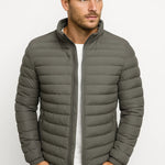 Męska Kurtka Pikowana – Lekka i Wygodna na Jesień 4