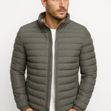 Męska Kurtka Pikowana – Lekka i Wygodna na Jesień 4