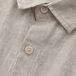 Męska lniana koszula – Oddychający krój na letnie dni 5