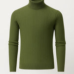 Męski Golf – Elegancki Warkoczowy Splot na Zimowe Dni 1