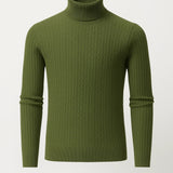 Męski Golf – Elegancki Warkoczowy Splot na Zimowe Dni 1