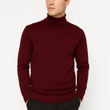 Męski Sweter Golfowy – Elegancki Krój na Codzienne i Formalne Okazje 2