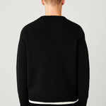 Męski Sweter Oversize – Komfortowy i Stylowy Element Garderoby 1