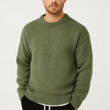 Męski Sweter Oversize – Komfortowy i Stylowy Element Garderoby 2