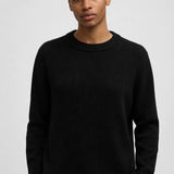 Męski Sweter – Prążkowana Struktura, Wygodny Na Chłodne Dni 1