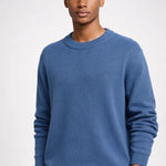 Męski Sweter – Prążkowana Struktura, Wygodny Na Chłodne Dni 2