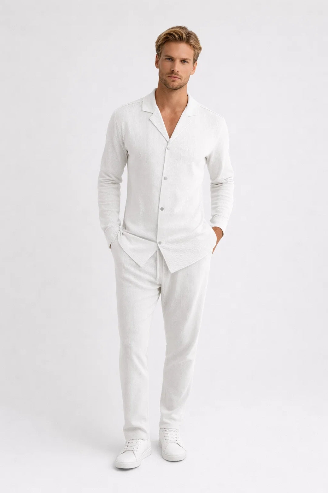 Męski Zestaw Casualowy – Wygodny i Stylowy na Letnie Dni 1