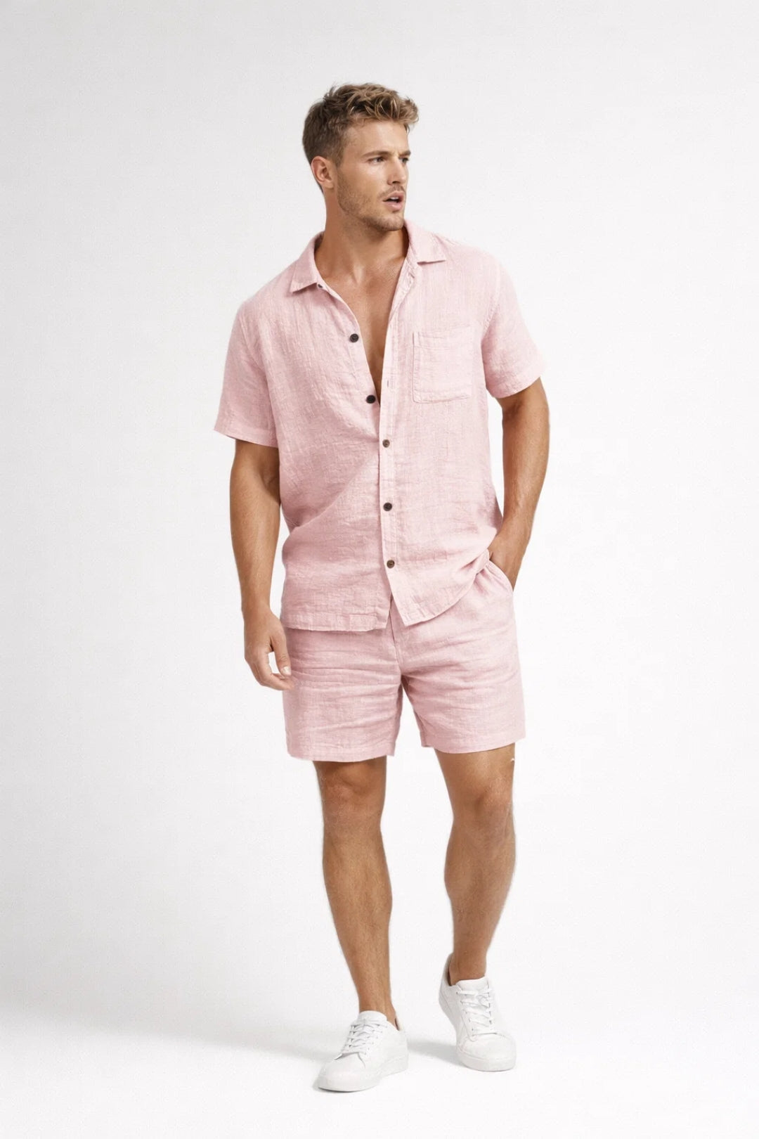 Męski Zestaw Premium – Elegancki i Wygodny na Letnie Dni 2