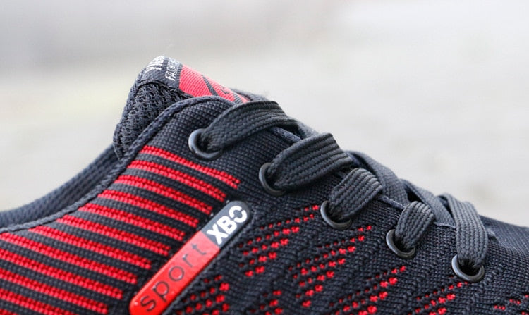 Męskie Buty Sportowe – Oddychająca Siateczka i Amortyzacja 3