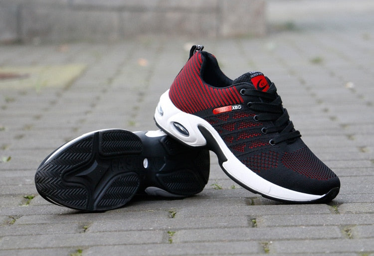 Męskie Buty Sportowe – Oddychająca Siateczka i Amortyzacja 6