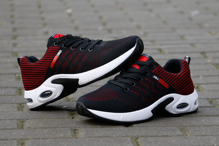 Męskie Buty Sportowe – Oddychająca Siateczka i Amortyzacja 7