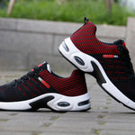 Męskie Buty Sportowe – Oddychająca Siateczka i Amortyzacja 8