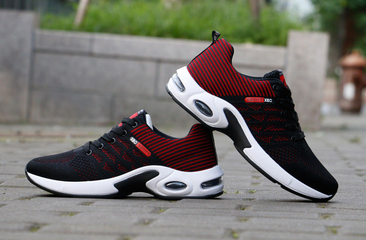 Męskie Buty Sportowe – Oddychająca Siateczka i Amortyzacja 8