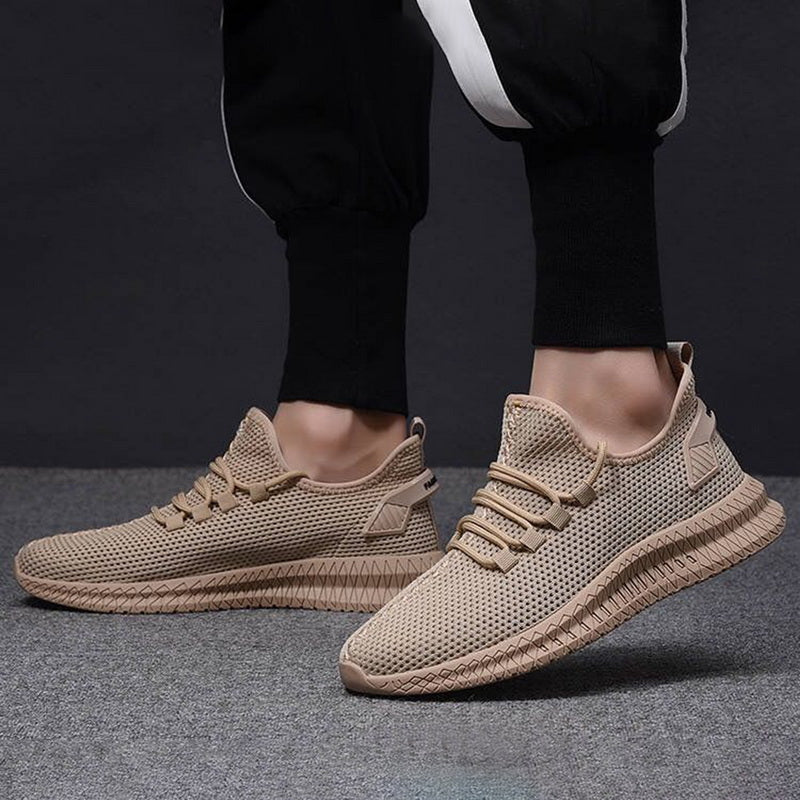 Męskie Buty Sportowe – Oddychająca Siateczka i Elastyczna Podeszwa 5