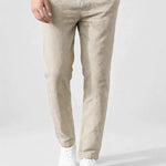 Męskie Spodnie Codzienne – Wygodne i Przewiewne na Lato 1