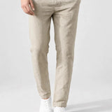 Męskie Spodnie Codzienne – Wygodne i Przewiewne na Lato 1