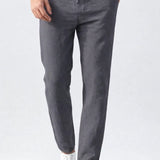 Męskie Spodnie Codzienne – Wygodne i Przewiewne na Lato 3