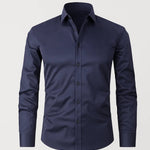 Mężczyźni Koszula Slim Fit – Elegancki i Wygodny Styl na Każdą Okazję 1