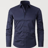 Mężczyźni Koszula Slim Fit – Elegancki i Wygodny Styl na Każdą Okazję 1