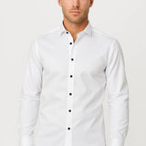 Mężczyźni Koszula Slim Fit – Elegancki i Wygodny Styl na Każdą Okazję 2