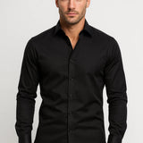 Mężczyźni Koszula Slim Fit – Elegancki i Wygodny Styl na Każdą Okazję 3