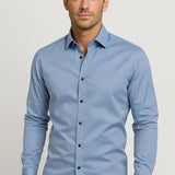 Mężczyźni Koszula Slim Fit – Elegancki i Wygodny Styl na Każdą Okazję 4