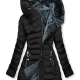 Mila Damski Płaszcz Zimowy – Elegancki i Komfortowy na Chłodne Dni 2