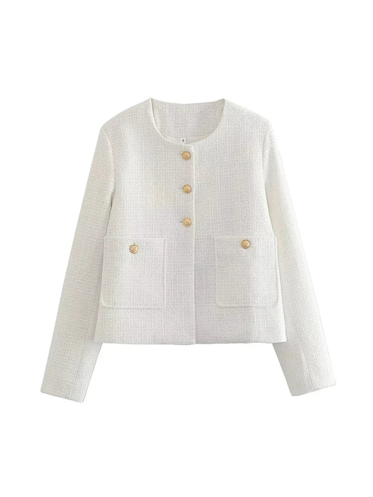 Mira Women's Elegant Vest – Refined Design for Any Occasion 4