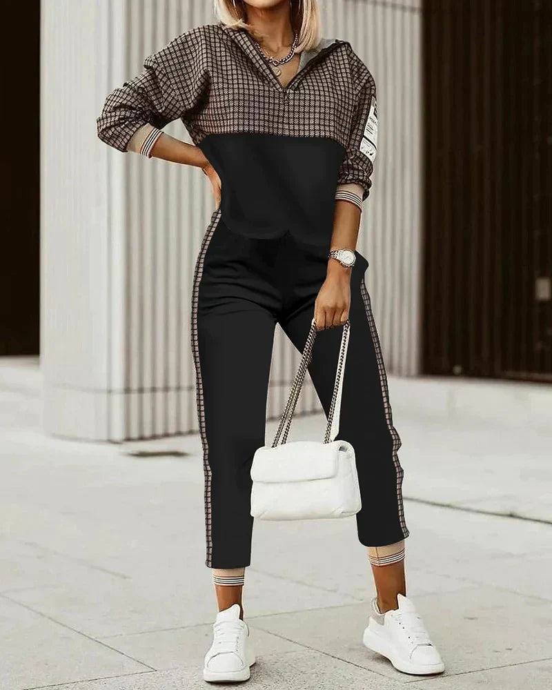 Młodzieżowy Zestaw Sportowy – Stylowa bluza z joggerami 4
