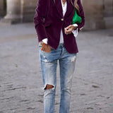 Damska Marynarka Z Guzikami | Strukturalny