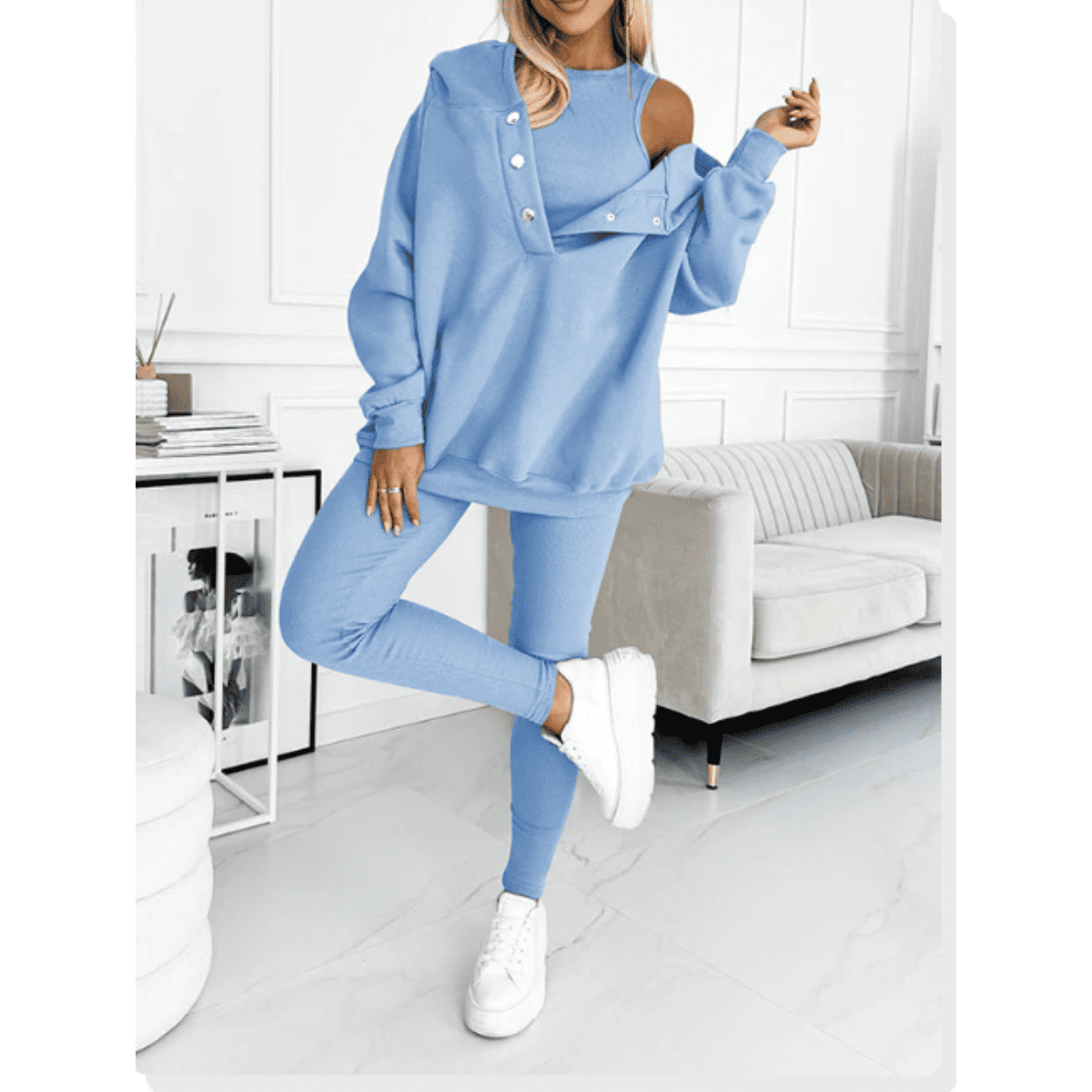 Osoby aktywne Bluza FlexFleece – Wygodny i stylowy wybór 0
