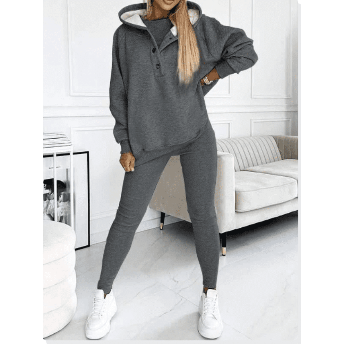 Osoby aktywne Bluza FlexFleece – Wygodny i stylowy wybór 3