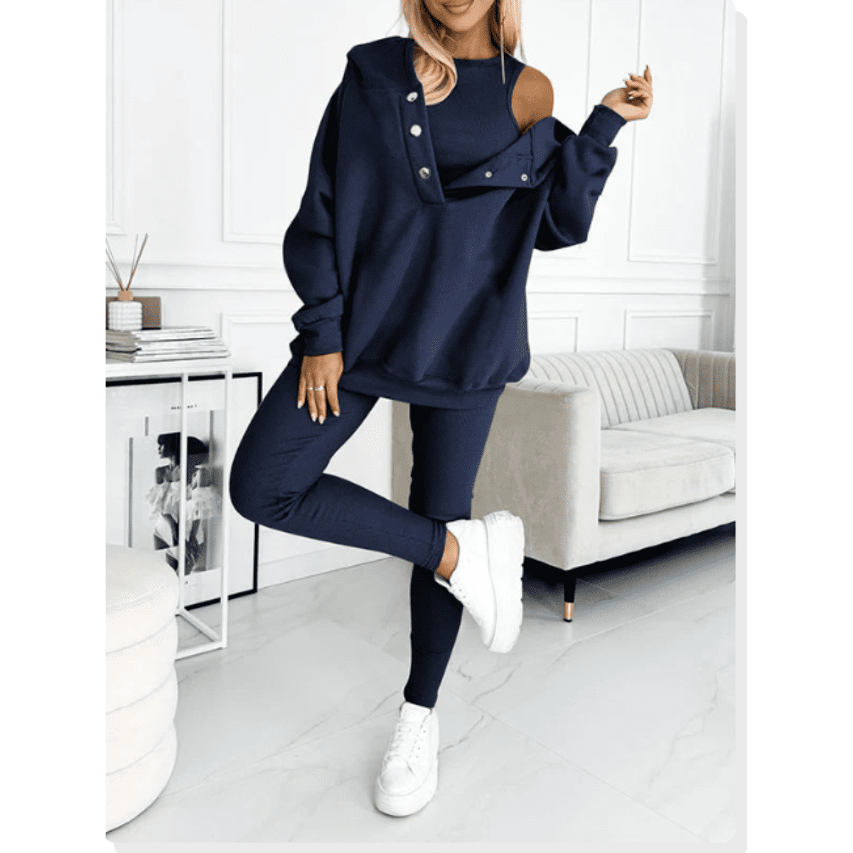 Osoby aktywne Bluza FlexFleece – Wygodny i stylowy wybór 5
