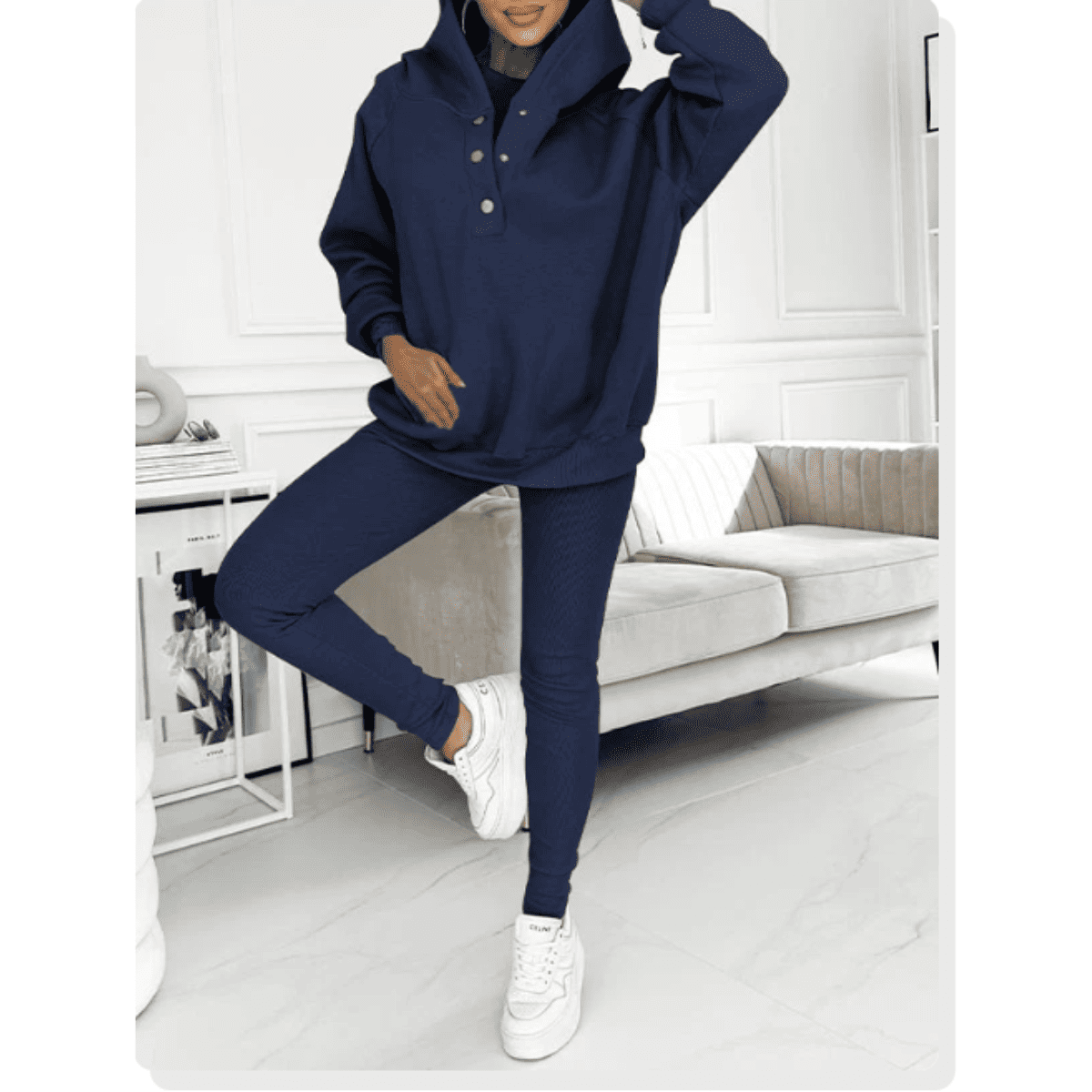 Osoby aktywne Bluza FlexFleece – Wygodny i stylowy wybór 6