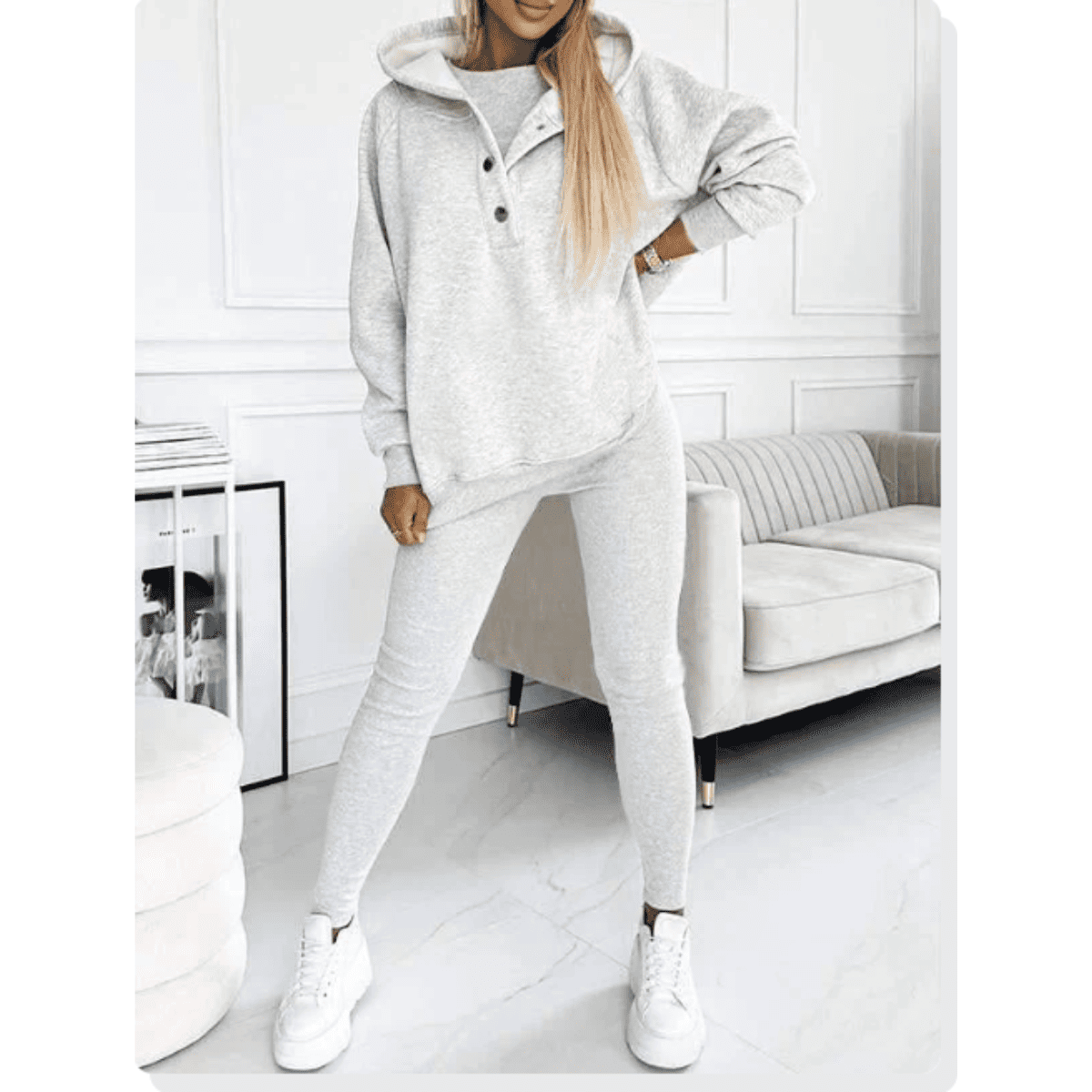 Osoby aktywne Bluza FlexFleece – Wygodny i stylowy wybór 8