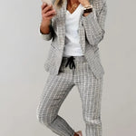 Roderika Damski Garnitur Komplet – Elegancki Zestaw na Każdą Okazję 1